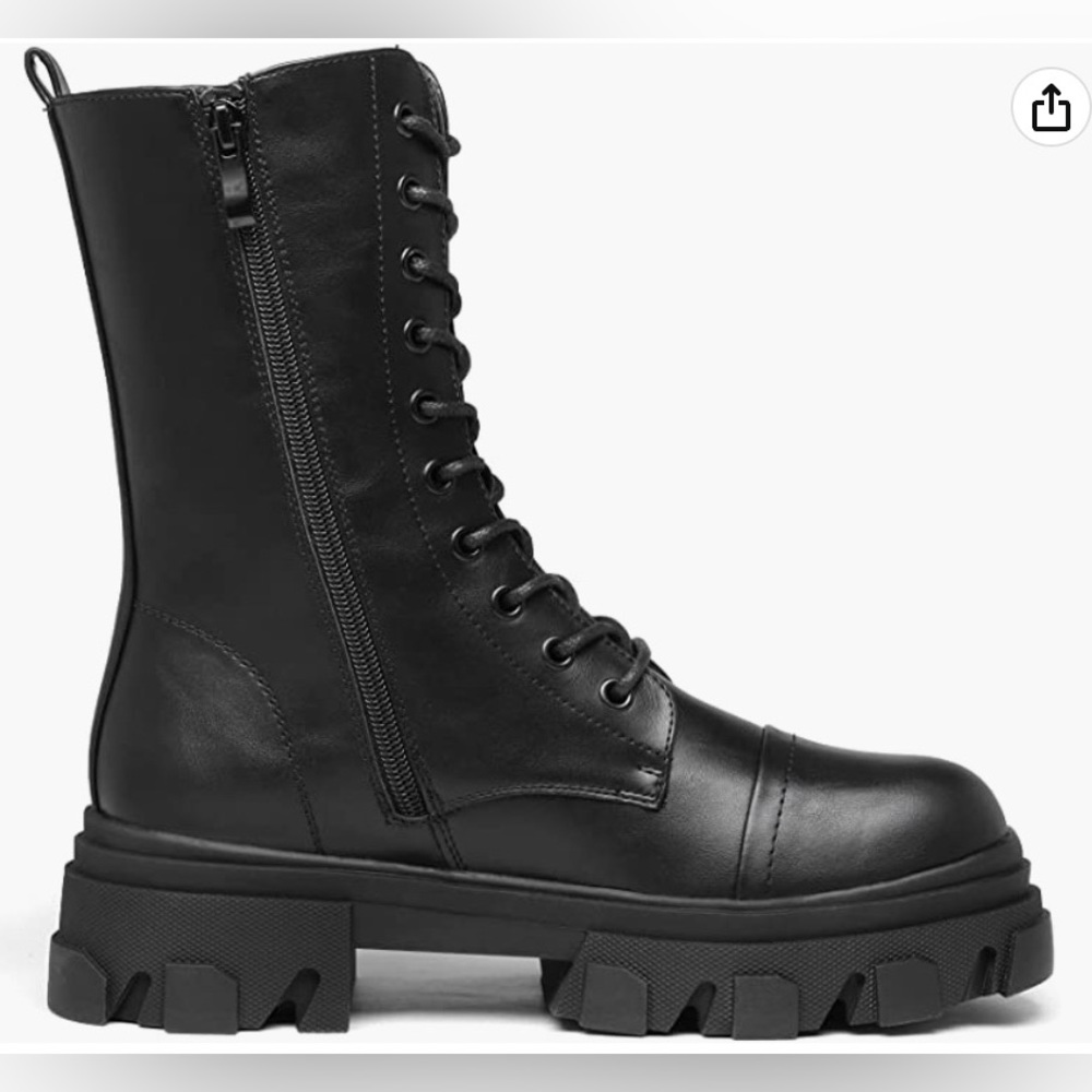 Women’s Combat Boots Lace up